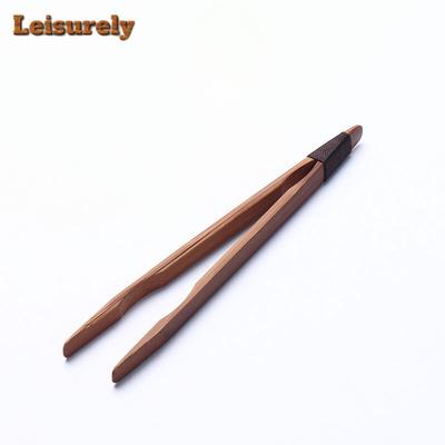 Deep Twisted Bamboo Tea Clip Tea Six Gentlemen Handmade Tea Tool Set Teaware Utensils Chinese Tea Set Supplies Collection Craft