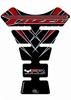 MOTOGRAFIX Tank Pad for Yamaha Spine (FZS600/1000 Fazer), Black/Red, MT-TY008KRS