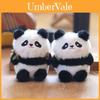 Uroczy Pluszowy Panda Breloczek Zawieszka Uroczy Owocowy Niedźwiedź Wisiorek do Torebki Lalka 12cm Pluszowa Zabawka