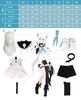 VTuber Cosplay Shirakami Fubuki Cosplay Costume VTuber Cosplay Shirakami Fubuki Cosplay Costume Fubukiking Virtual YouTuber VTuber Cosplay Hololive