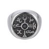 European and American Retro Character Ring Punk Style Men's Ring