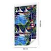 Watercolor Sailboat Wallpaper for Living Room and Bedroom 50x1000