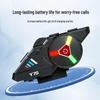 Y70 Waterproof Noise-Cancelling Bluetooth Headset for Motorcycle Helmets