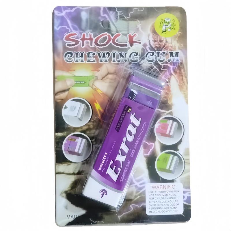 Second Gen Electric Shock Chewing Gum Prank - April Fools' Day Gag Toy