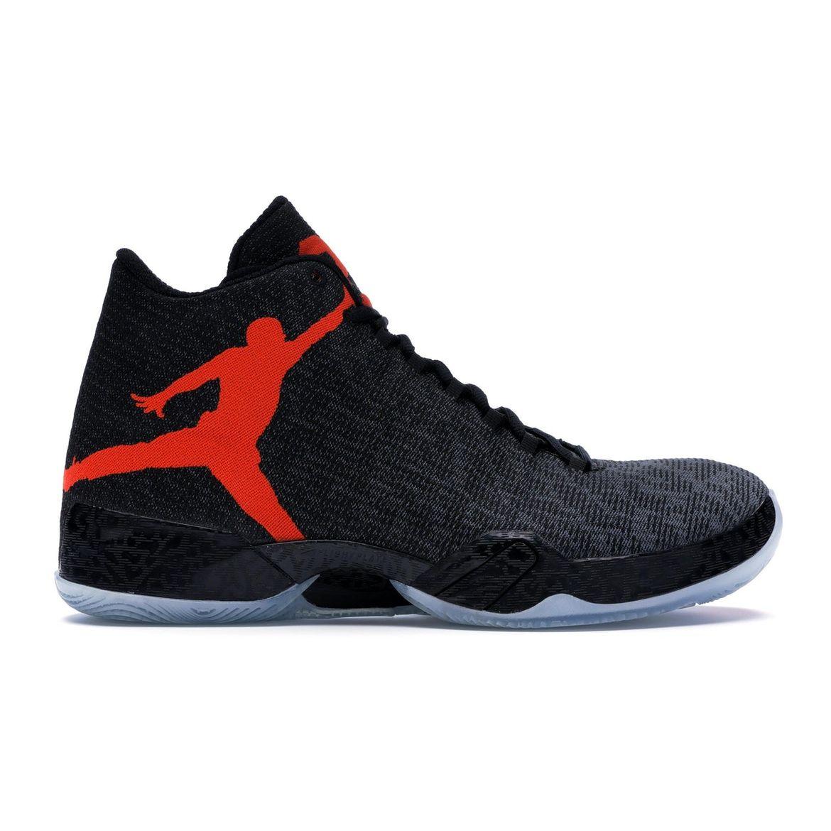 

Кроссовки Air Jordan 29 Team Orange Мужские черные темно-серые 695515-005