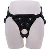 Adjustable Strap On Dildo Harness Double Hole Pegging Harness Leather Soft Ring Belt Leather  Briefs