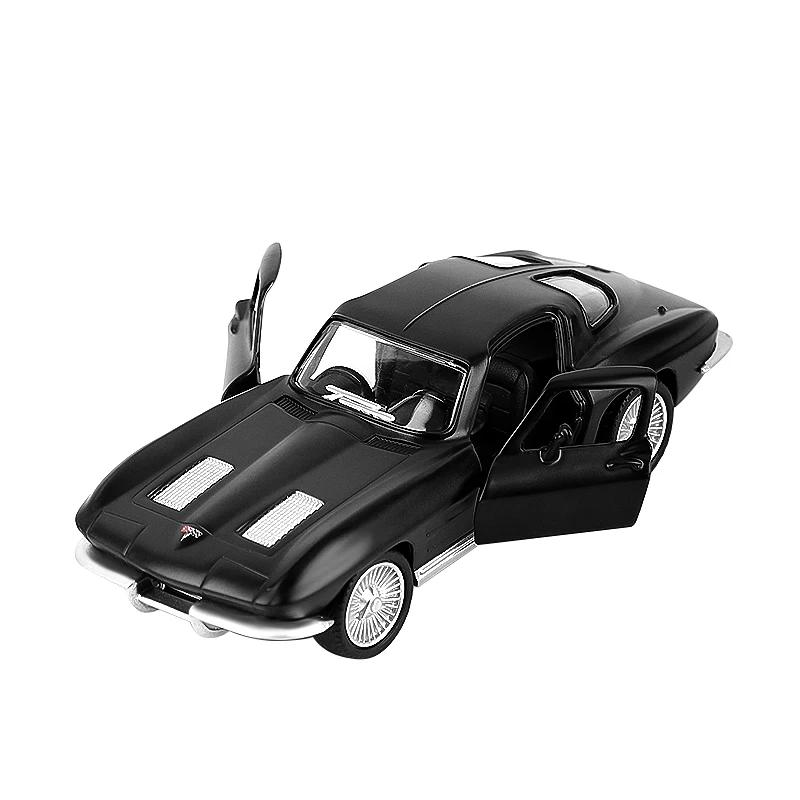 1/36 Chevrolet Pullback Toy Car Model Official Licensed Alloy Diecast Home Interior Decor Xmas Gift Kid Boy Toy