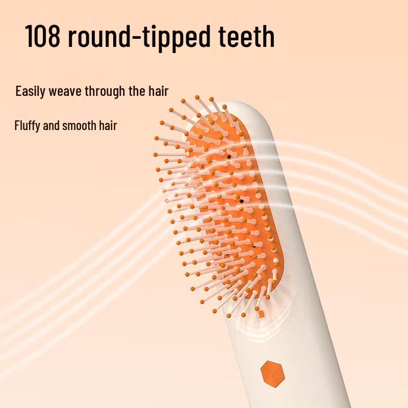 Smart Scalp Massager Comb with Essential Oil Atomizer