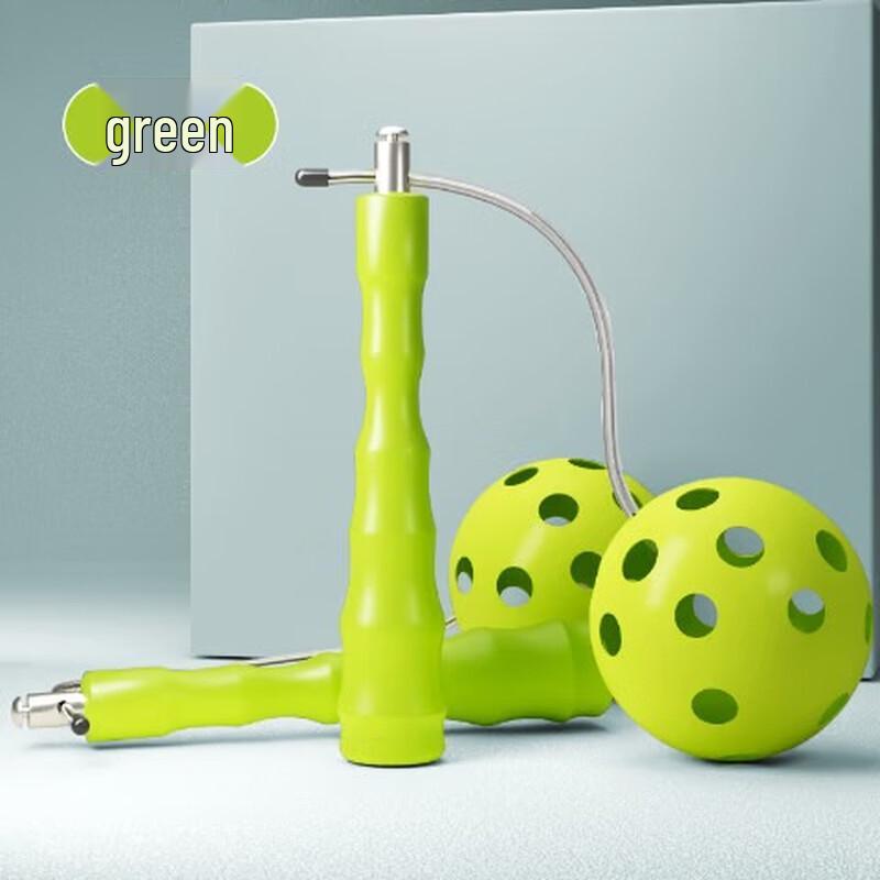 Yimai Dual-Use Speed Jump Rope (Steel Wire  Cordless)
