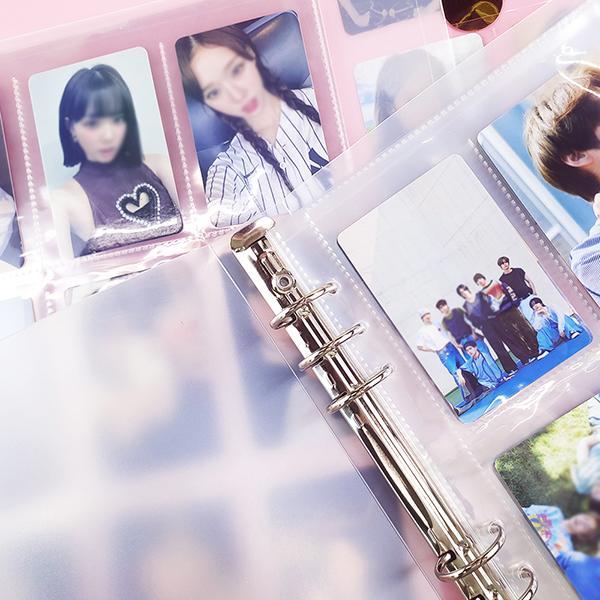 Boardm A4 Hardcover Photocard Collect Book Binder
