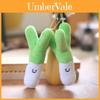 Scallion Plush Keychain Toy With Pp Cotton Ultra Soft Material For Kids Bag Charm Gift
