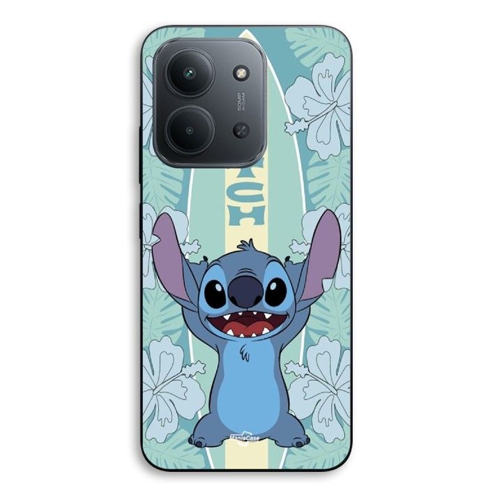 Coque de téléphone - MANIACASE - Xiaomi Redmi 15C 5g - Silicone TPU - Souple - Stitch surf disney