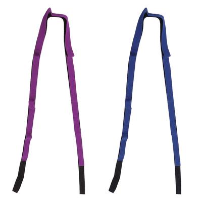Stretchband Flexibiliteit Uitstrekken Fysiotherapie Oefenapparatuur MultiLoop Yogaband
