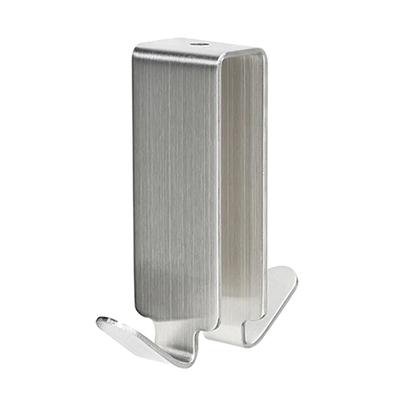 Gancho para Porta de Vidro de Chuveiro de Banheiro Aço Inoxidável Ganchos para Toalha de Porta de Vidro Suporte para Cabide de Roupão Ganchos de Parede para Pendurar