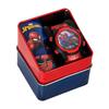 Kids' Light-Up Watch (Batman, Despicable Me, Paw Patrol, Shopkins, Spiderman) Spiderman Red