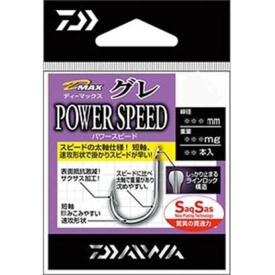 

Daiwa D-MAX Gray SS Power Speed 4 950794