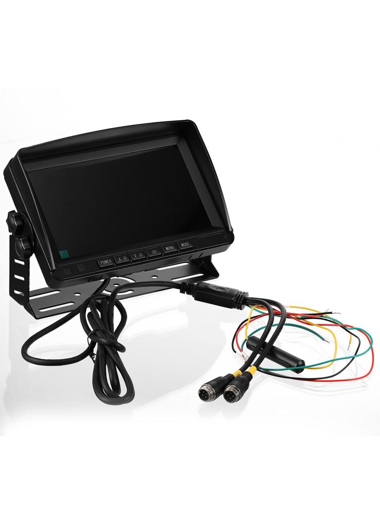 7-inch In-vehicle Rearview Display Screen with a Resolution of 1920*1080P