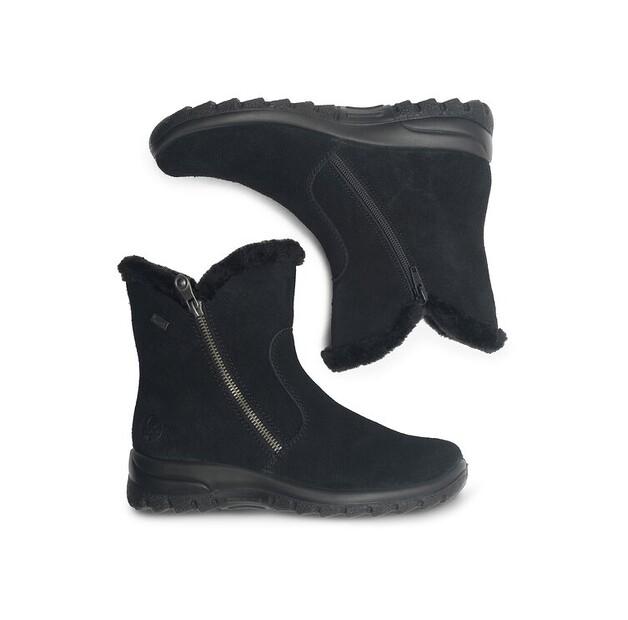 Ботильоны Rieker L7162-00 черные