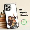 Anime Nintama Rantaro  Phone Case For iPhone17,16,15,14,13,12,11 Plus,Pro Max Magnetic For Magsafe Wireless Charging