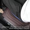 Cup Holders Car Seat Cooling Cushion Driver Booster Pads Mesh Breathable Seat Cover For Volkswagen VW Golf 4 6 7 GTI Tiguan PassSZ7
