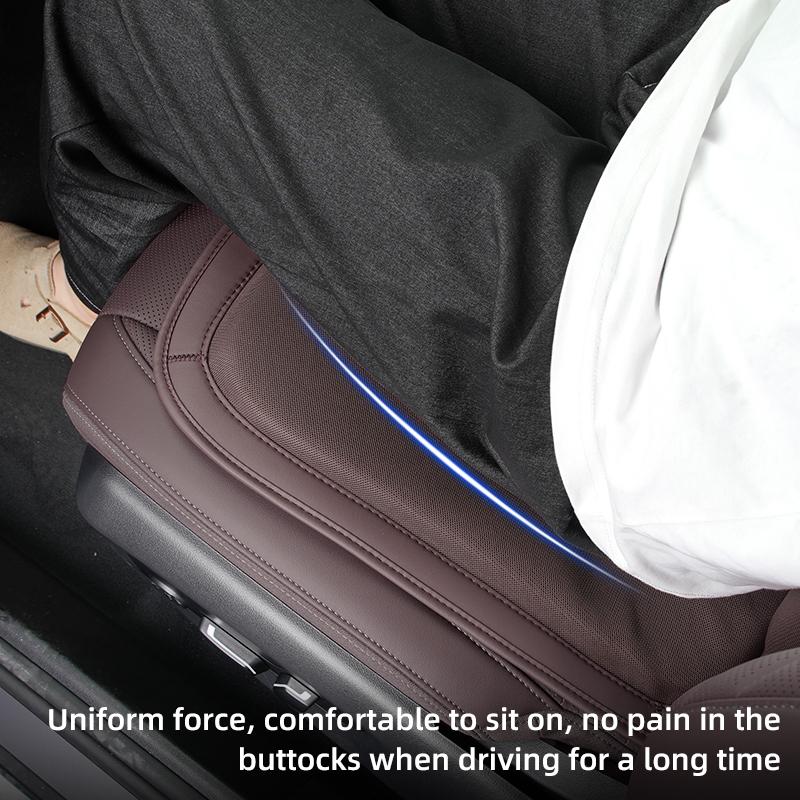 Cup Holders Car Seat Cooling Cushion Driver Booster Pads Mesh Breathable Seat Cover For Volkswagen VW Golf 4 6 7 GTI Tiguan PassSZ7