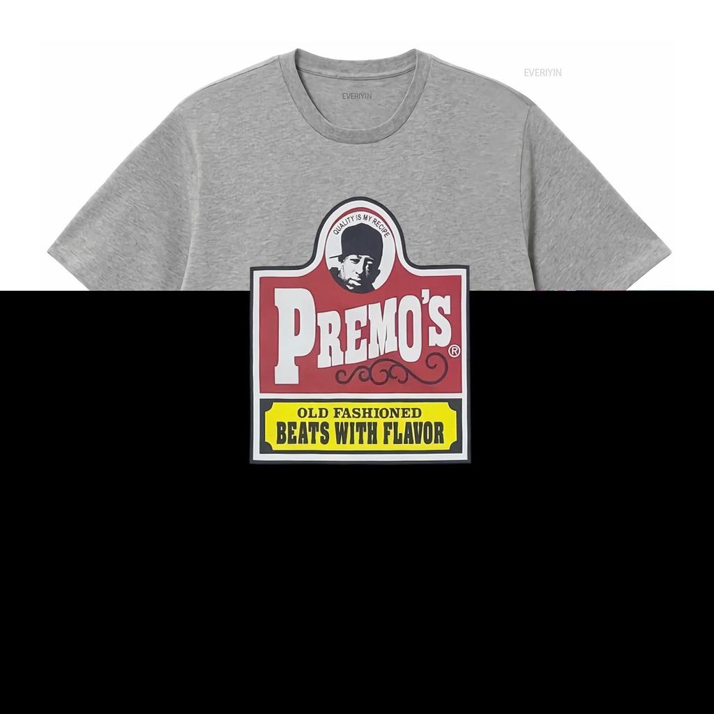 Vintage DJ Premier Hip Hop Rap T Shirt Retro Design Quality Print Size 2XL Vintage Washed Comfortable Fashion Soft Casual