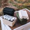 Outdoor Camping Mini Storage Box Nonslip Sundry Box Desktop Container Case