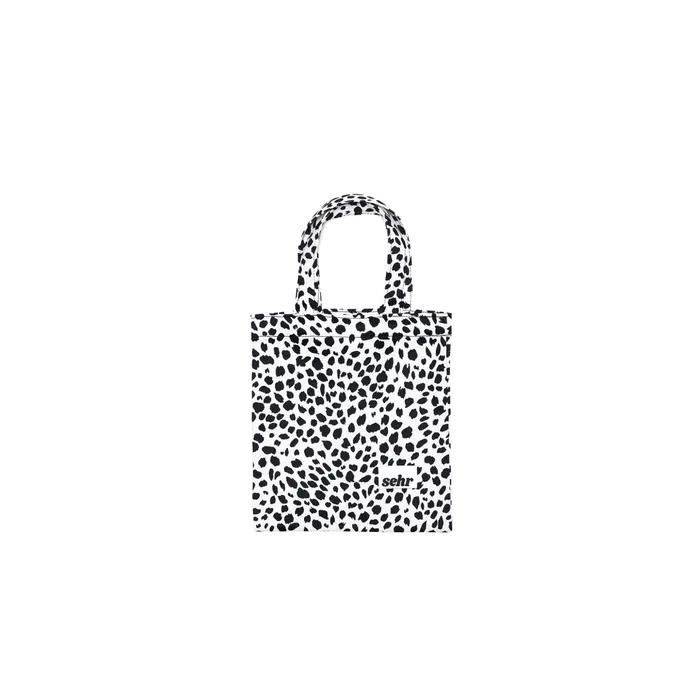 Leopard Marshmallow Mini Bag (White)