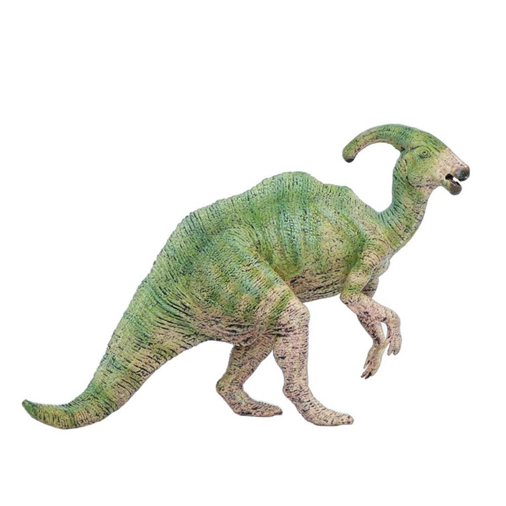 Zabawka Dinozaur Parasaurolophus z Jurajskiego Parku dla Dzieci, Figurka Akcji Dinozaura Parasaurolophus - Prezent Dinozaur dla Dzieci w Wieku 3-12 Lat