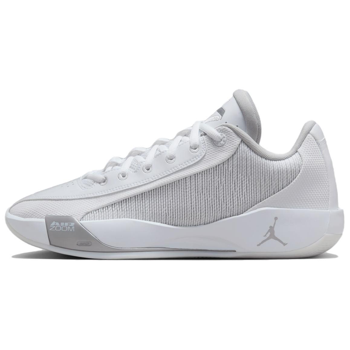 Air Jordan Luka .77 PF  White Grey Fog  Men s HF0819-100 EU 45