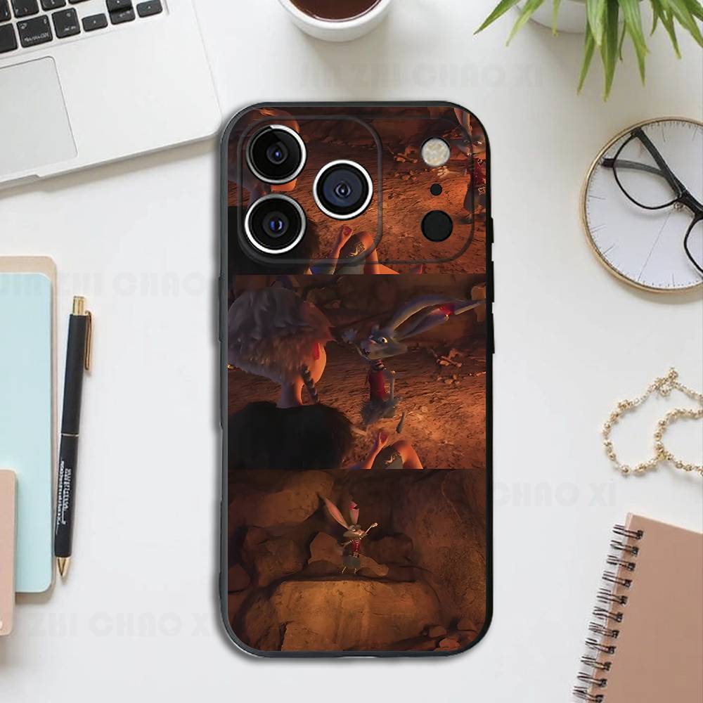 

My Dear Monster Black Phone Case For IPhone 17 16 15 14 13 12 13 12 11 Pro Max Plus XS XR Silicone Soft Back Cover iPhone11