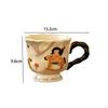 Ceramic Coffee Mug Breakfast Cup Tea for Office Shop Wedding Kitchen