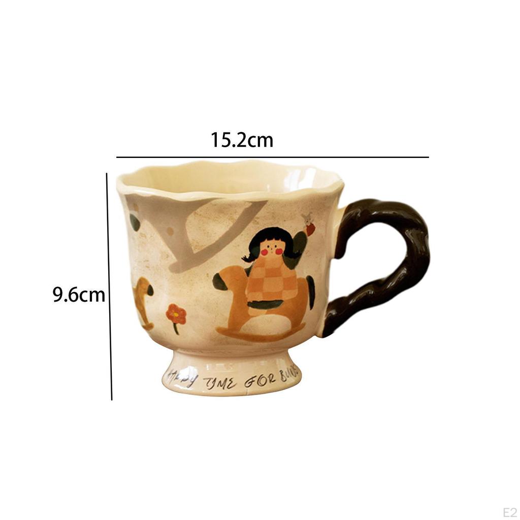 Keramický hrnek na kávu Snídaňový šálek Čaj pro kancelář Obchod Svatba Kuchyň
