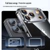 Apple iPhone 17 Case with Built-in Airbag, Drop-proof, Anti-slip, Soft, Transparent; Compatible with iPhone 13, 15 Pro, and 16.