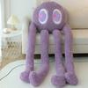 100cm Gigante Swag Ferry Verde Mostro Alieno Peluche Giocattoli Carini Peluche Braccia Lunghe Gambe Polpo Cuscino da Lancio Anime Kawaii Decorazione Stanza
