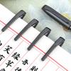 Set de Bolígrafos de Caligrafía de 4 Tamaños Para Escribir, Dibujar y Lettering a Mano, Marcadores Pincel con Tinta Negra Para Arte, Caligrafía, Bocetos