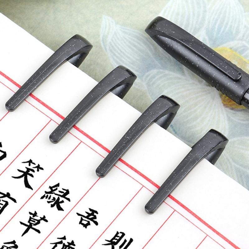 Set de Bolígrafos de Caligrafía de 4 Tamaños Para Escribir, Dibujar y Lettering a Mano, Marcadores Pincel con Tinta Negra Para Arte, Caligrafía, Bocetos