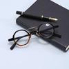 Retro Small Round Frame High-Definition Anti-Blue Light Reading Glasses for Women