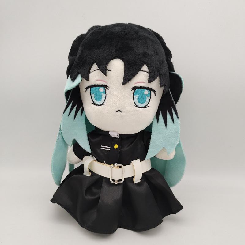 26cm Demons Slayer Tokitou Muichiro Plush Toys Cute Soft Stuffed Home Room Decor Dolls For Kid Birthday Christmas Gift
