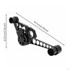 Folding Bike Chain Tensioner Guide Lightweight Black