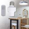 Wireless Remote Control E27 Light Socket Lamp Holder Range For LED Bulbs Lamp Socket Wireless Light Switch Kit Smart Lamp Holder