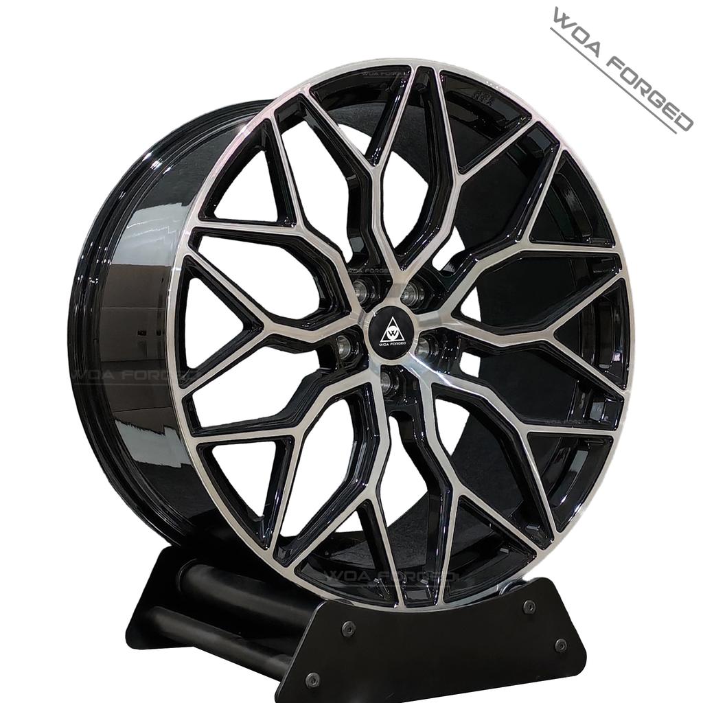 Customized Sliver Forged Monoblock Rims17-22 Inch 5x120 5x114.3 Wheels for Vossen C8 C10 Benz Bmw Porsche Lamborghini