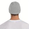 Souths Parks Mössor Angry Ike Mössor Design Stickad Mössa Vår Casual Vuxen Unisex Kpop Värme Elastisk Keps