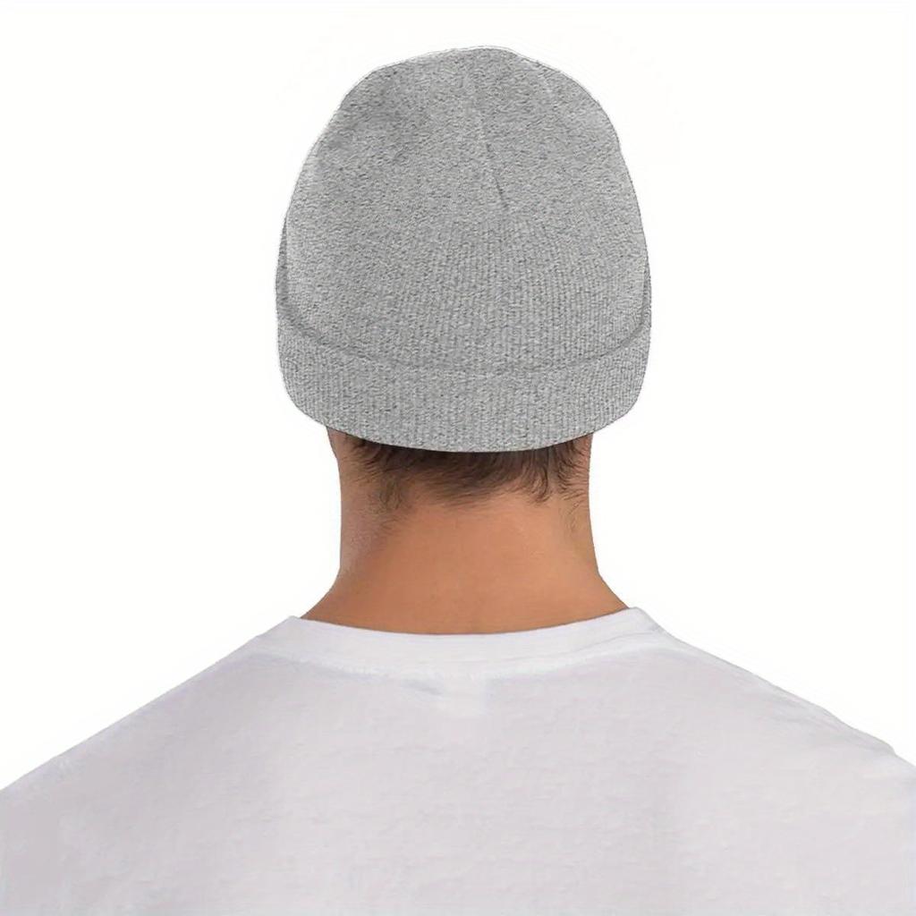 Souths Parks Mössor Angry Ike Mössor Design Stickad Mössa Vår Casual Vuxen Unisex Kpop Värme Elastisk Keps