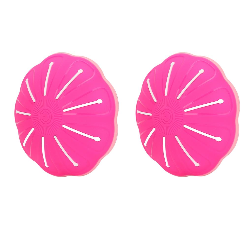 Breast Massage Machine Constant Temperature Hot Compress Electric Chest Massage Device with Remote