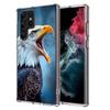 Majestic Eagle Gaze Capa Phone Case For Samsung S26 Ultra S25 Edge Galaxy S23 S21 S20 S24 FE S22 S10 Plus Cover Clear TPU Shell