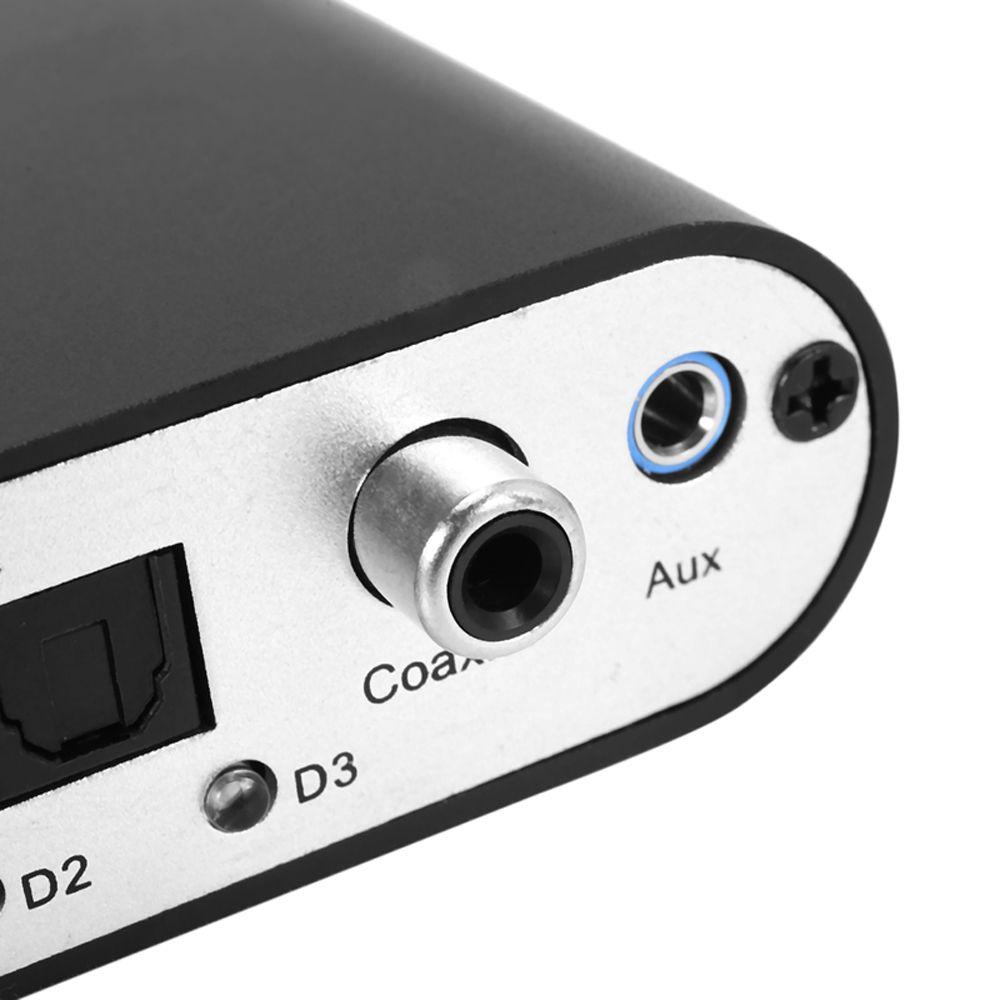 5.1 Channel HD Stereo Audio Decoder AC3 Audio Digital to Analog Decoder Amplifier DAC Converter