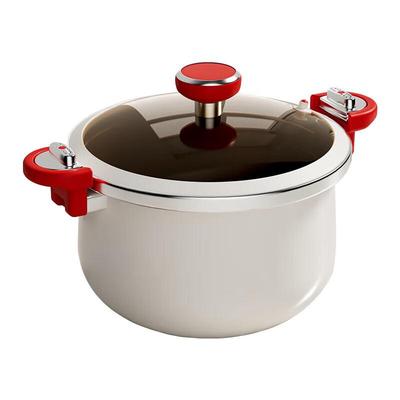KSISE Micro-Pressure Iron Soup Pot