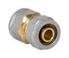 Pex-Al-Pex Chrome Connector 1/2*16 Girl - D1/2*16.Złdz