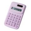 Cute Cartoon Mini Portable 8 Digit Calculator For Student Office Daily Use